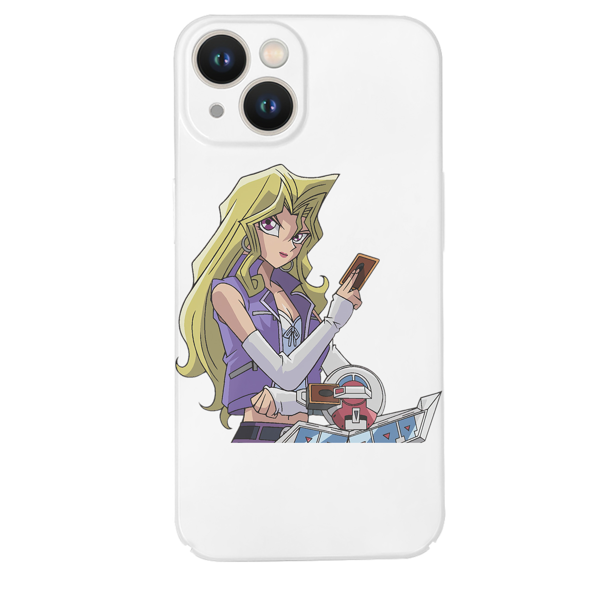 （画像用） 遊☆戯☆王 Yu-Gi-Oh! 【iPhone 14シリーズ対応】ハードケース